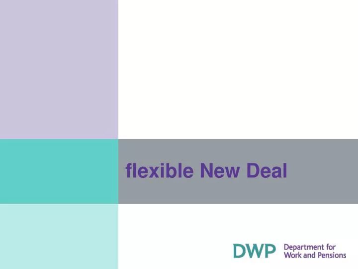 flexible new deal