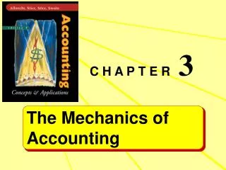 The Mechanics of Accounting