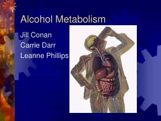 Alcohol Metabolism