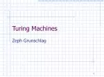 Turing Machines - slide 1