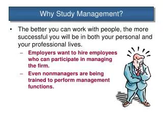 Why Study Management?