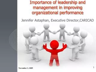 Importance of leadership and management in improving organizational performance