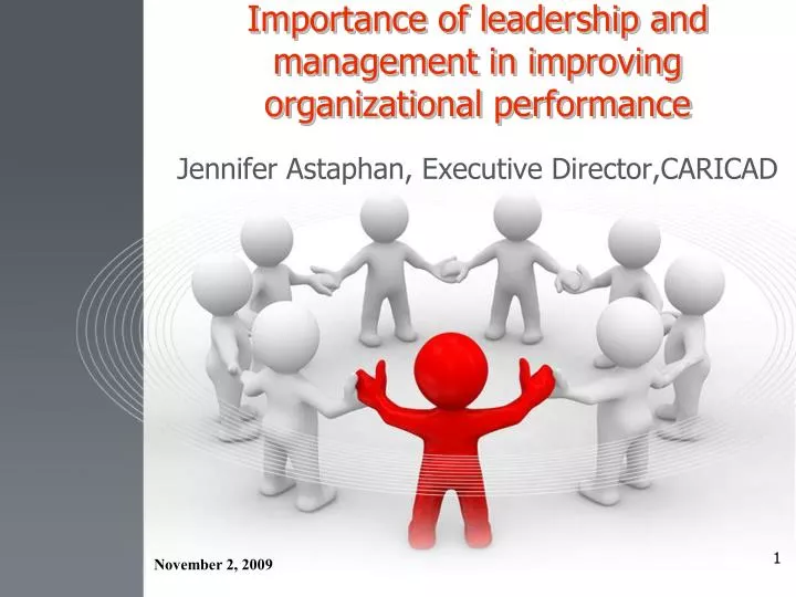 importance of leadership and management in improving organizational performance