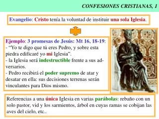 confesiones cristianas 1