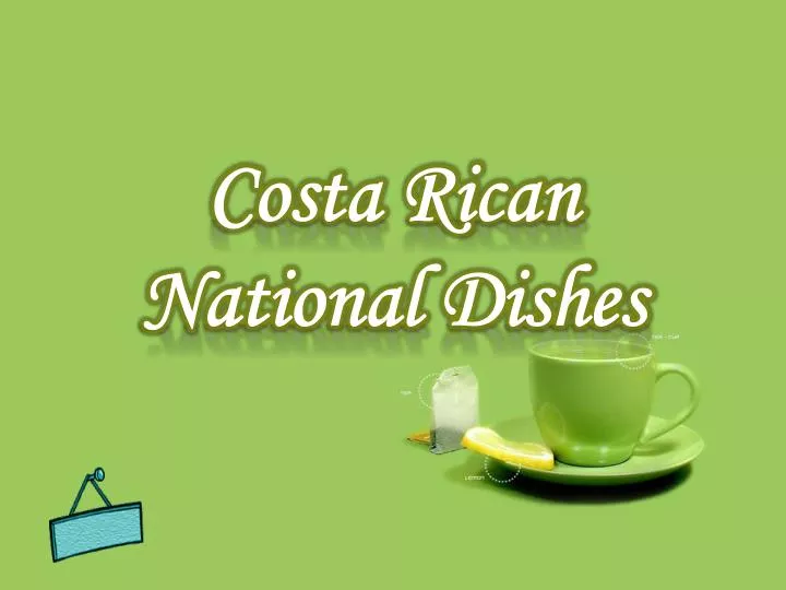 costa rican national dishes