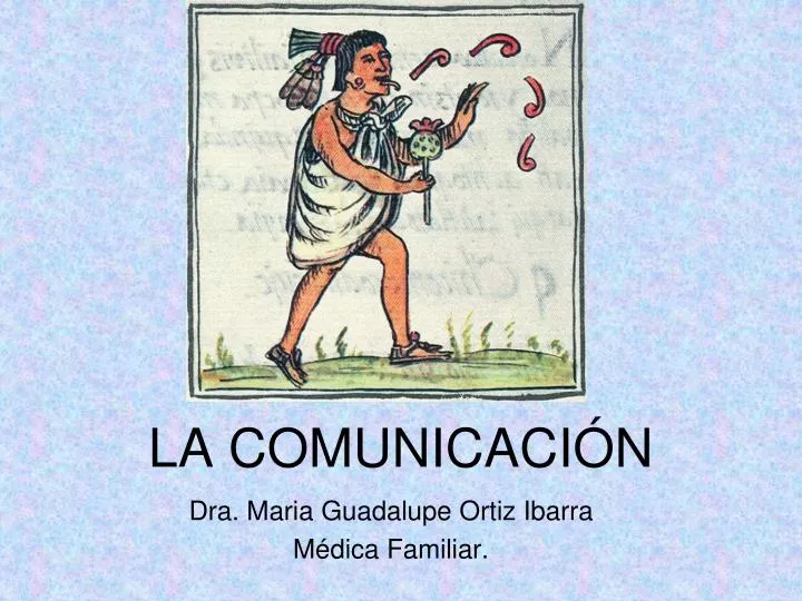 la comunicaci n