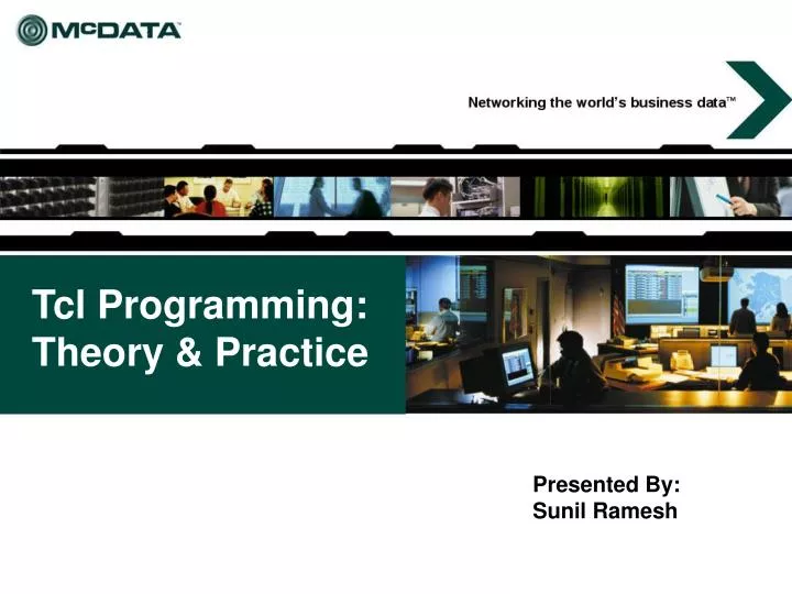 tcl programming theory practice
