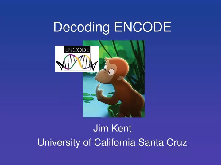 decoding encode