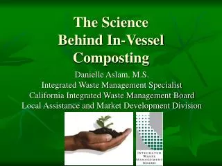 The Science Behind In-Vessel Composting