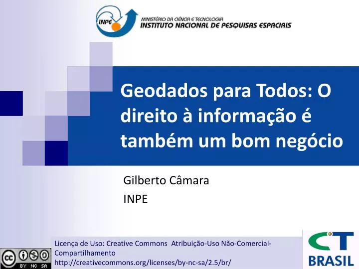 geodados para todos o direito informa o tamb m um bom neg cio