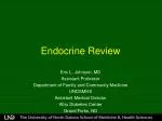Endocrine Review - slide 1