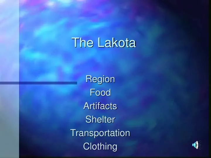 the lakota