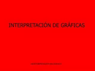 interpretaci n de gr ficas