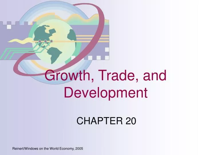 growth trade and development