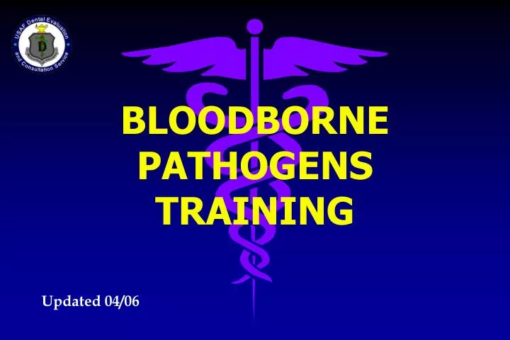 bloodborne pathogens training
