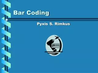 Bar Coding