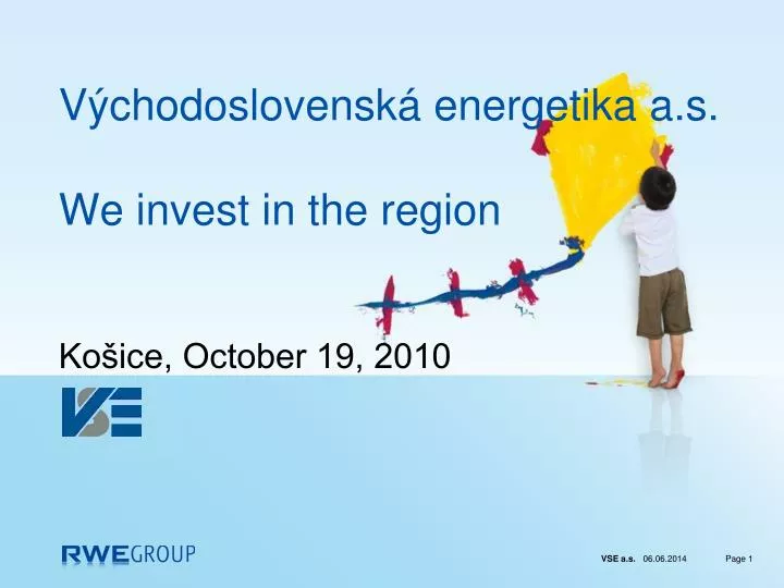 v chodoslovensk energetika a s we invest in the region