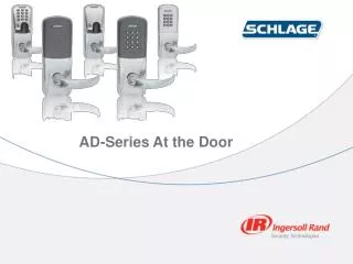 AD-Series At the Door