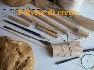 polvere di creta