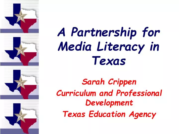 a partnership for media literacy in texas