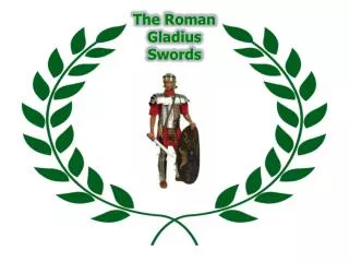 the roman gladius swords
