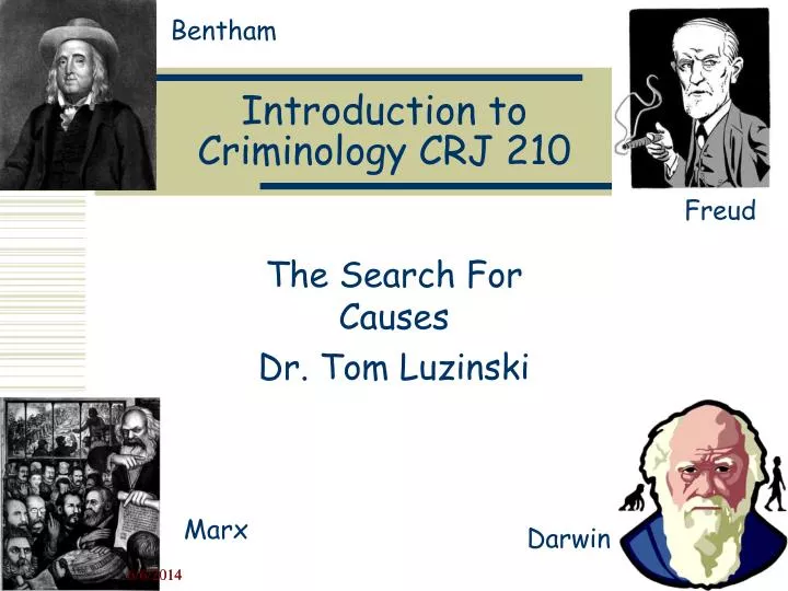 introduction to criminology crj 210