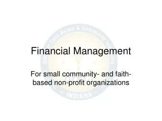 Financial Management