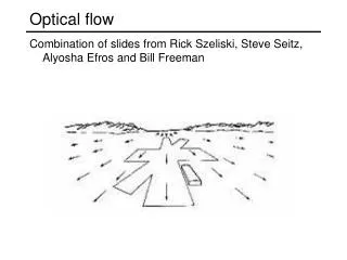 Optical flow