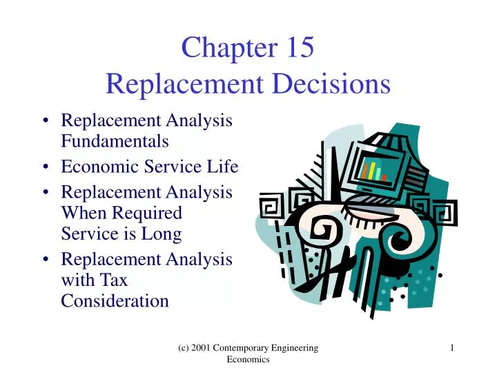 chapter 15 replacement decisions