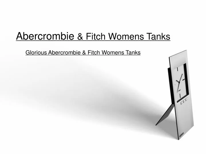abercrombie fitch womens tanks