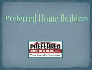 preferred home builders