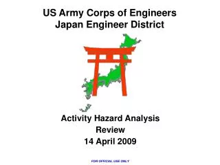US Army Corps of Engineers Japan Engineer District