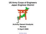 US Army Corps of Engineers Japan Engineer District - slide 1