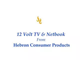 12 Volt TV
