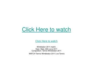tomic vs djokovic live streaming wimbledon tennis 2011 free