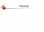 Markets - slide 1