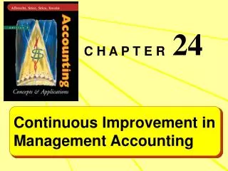 Continuous Improvement in Management Accounting