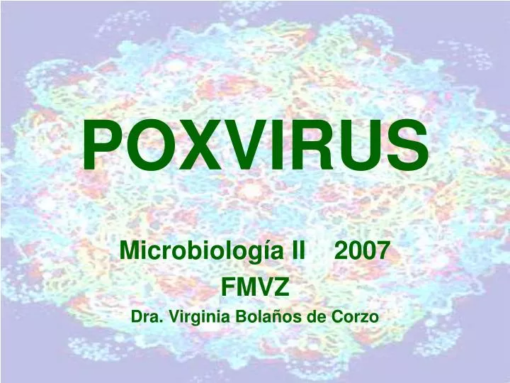 poxvirus