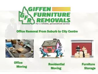 office removal from suburb to city center by giffen furnitur