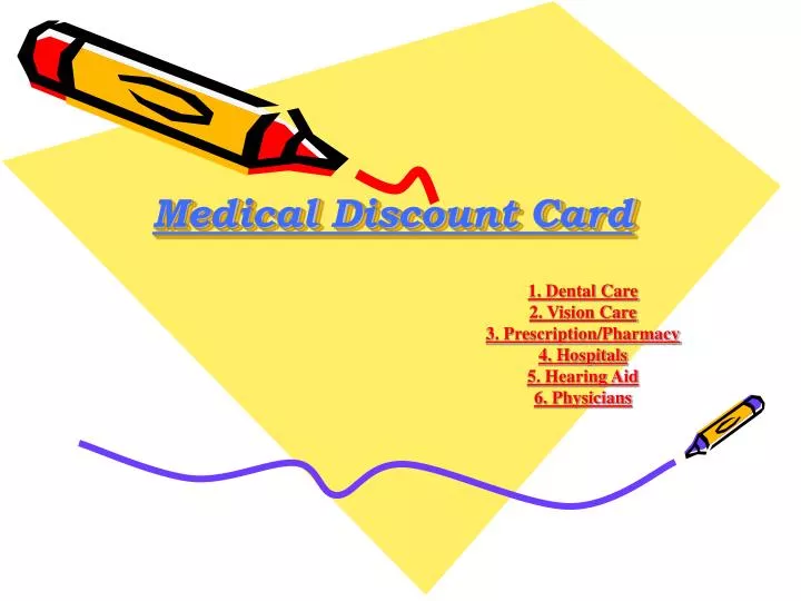 medical discount card