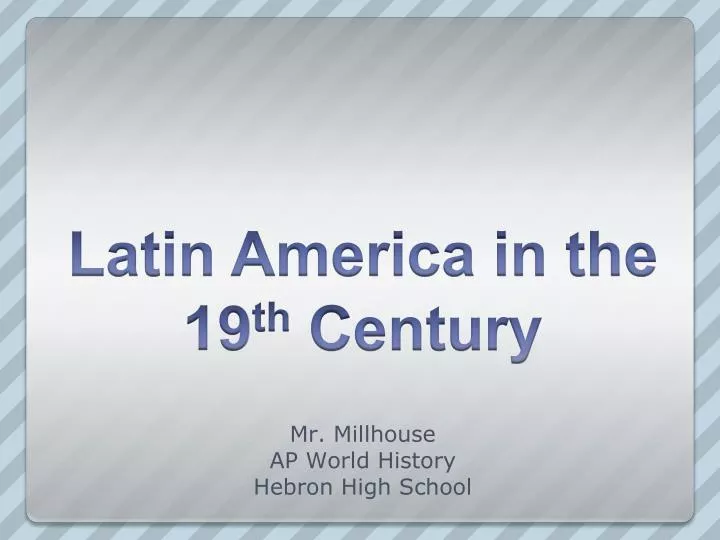 mr millhouse ap world history hebron high school