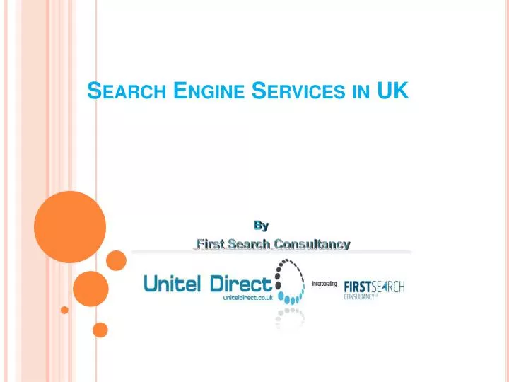 search engine services in uk