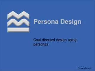 Persona Design