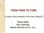 FROM FARM TO FORK - slide 1