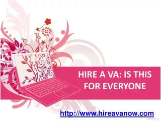 do you want to hire a va?