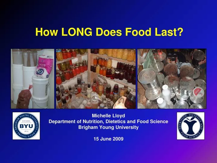 how long does food last