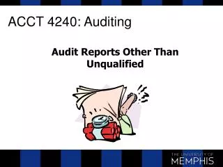ACCT 4240: Auditing