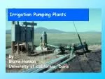 Irrigation Pumping Plants - slide 1