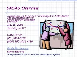 CASAS Overview