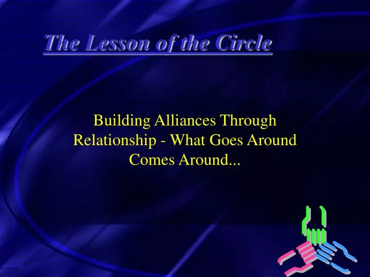 the lesson of the circle